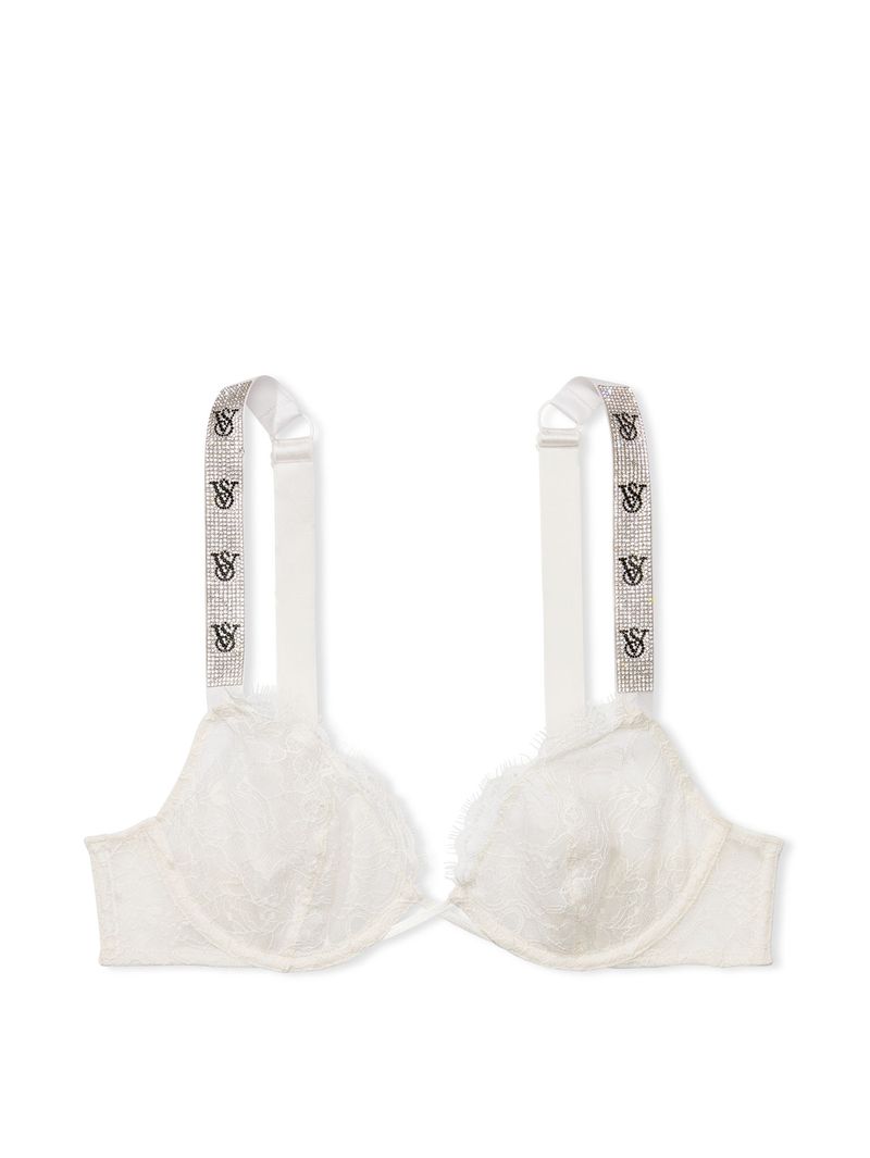 Bra-Demi-de-Encaje-con-Escote-Profundo-y-Tirantes-Brillantes-Sin-Forro-Victorias-Secret-11236390-34Y5