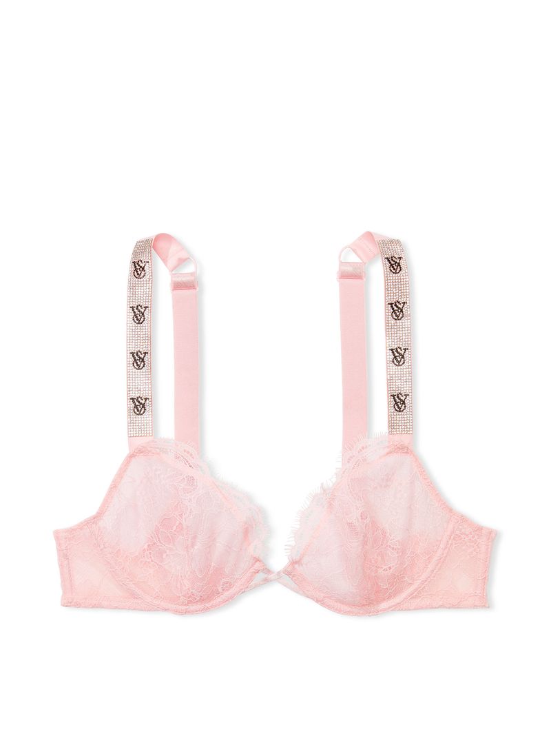 Bra-Demi-de-Encaje-con-Escote-Profundo-y-Tirantes-Brillantes-Sin-Forro-Victorias-Secret-11236390-3MQ4