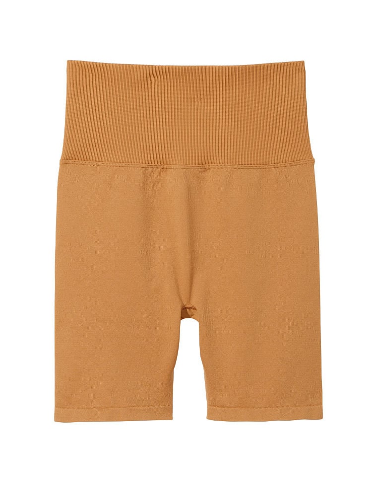 Shorts-de-Ciclista-con-Cintura-Plegable-Sin-Costuras-PINK-Flip-It-PINK-11245138-69AC