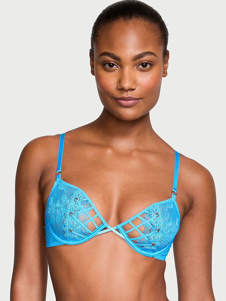 Bra-Demi-Sin-Forro-Escotado-con-Encaje-de-Rosas-y-Ojales-Victorias-Secret-11239122-54M9