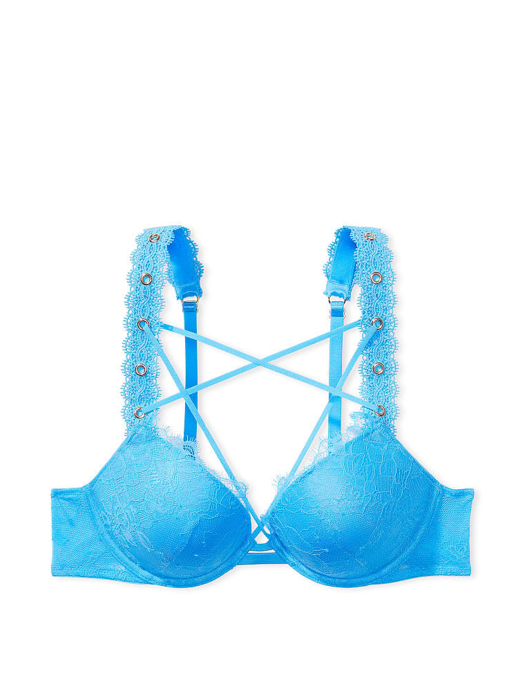 Bra-Push-Up-con-Encaje-de-Rosas-y-Ojales-Victorias-Secret-11239134-54M9