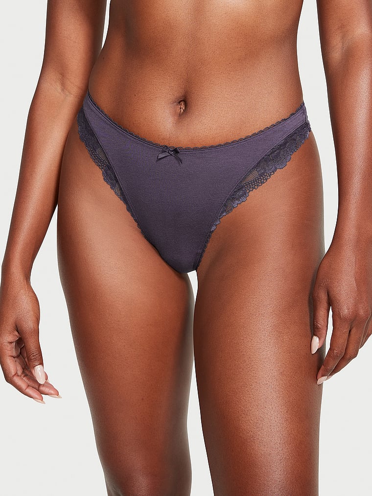 Panty-de-Algodon-Stretch-con-Ribete-de-Encaje-y-Pierna-Alta-Victorias-Secret-11242137-55D4