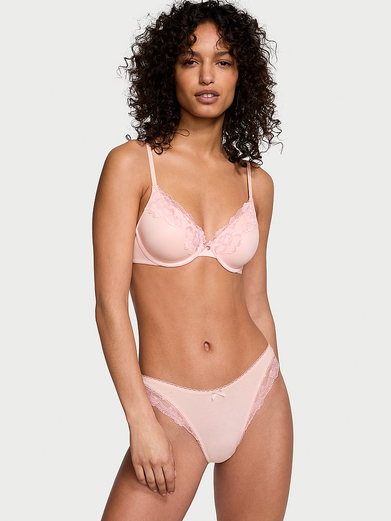 Bra-de-Cobertura-Completa-con-Ribete-de-Encaje-Ligeramente-Forrado-Victorias-Secret-11237442-63FW