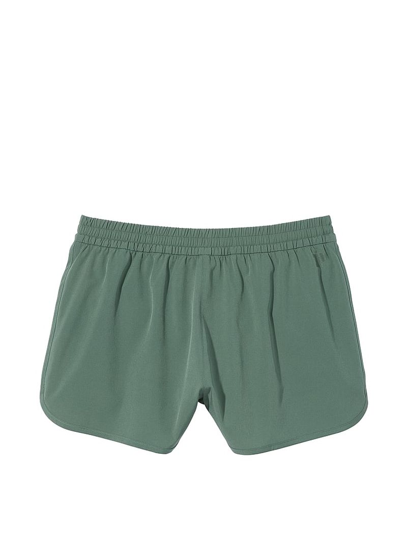 Pink stretch shorts hot sale