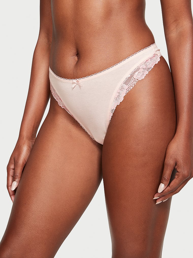 Panty-Tanga-de-Algodon-Stretch-con-Ribete-de-Encaje-y-Pierna-Alta-Victorias-Secret-11242138-63FW