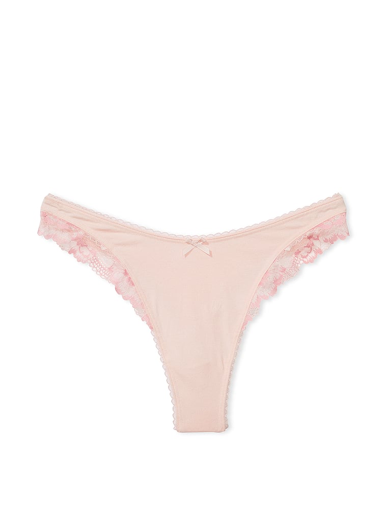 Panty-Tanga-de-Algodon-Stretch-con-Ribete-de-Encaje-y-Pierna-Alta-Victorias-Secret-11242138-63FW