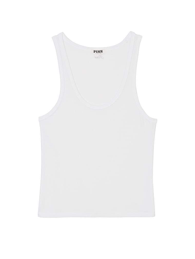 Playera-Sin-Mangas-con-Cuello-Redondo-en-Modal-Acanalado-Victorias-Secret-Pink-11241210-94D1