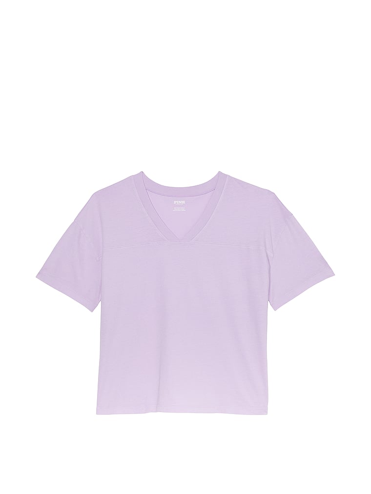 Playera-con-Cuello-en-V-y-Manga-Corta-PINK-11249507-5YX6