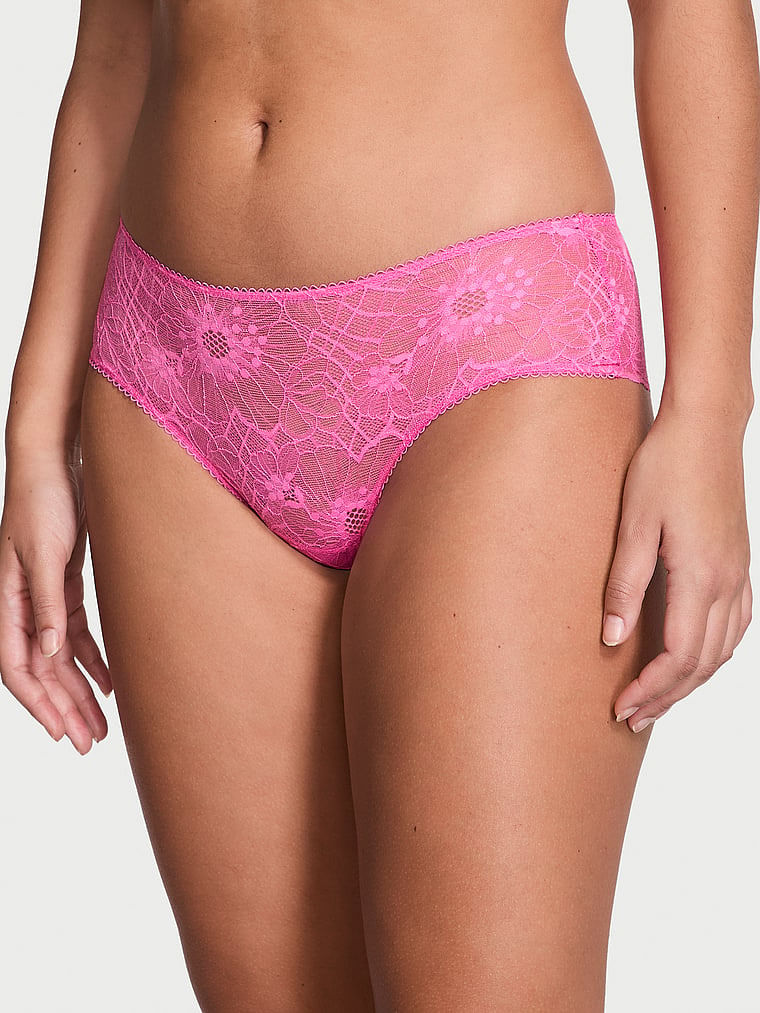 Panty Cheeky De Encaje Cheekies Victorias Secret Tienda En Línea