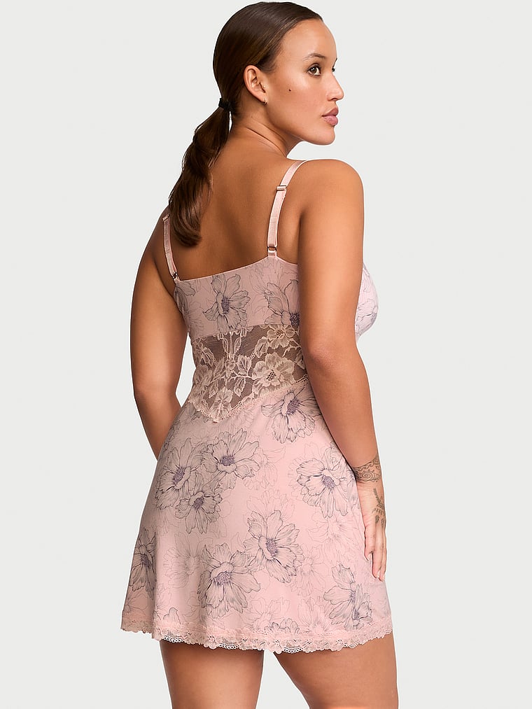 Vestido-Slip-de-Modal-Sweetheart-con-Ribete-de-Encaje-Victorias-Secret-11236426-6CVO