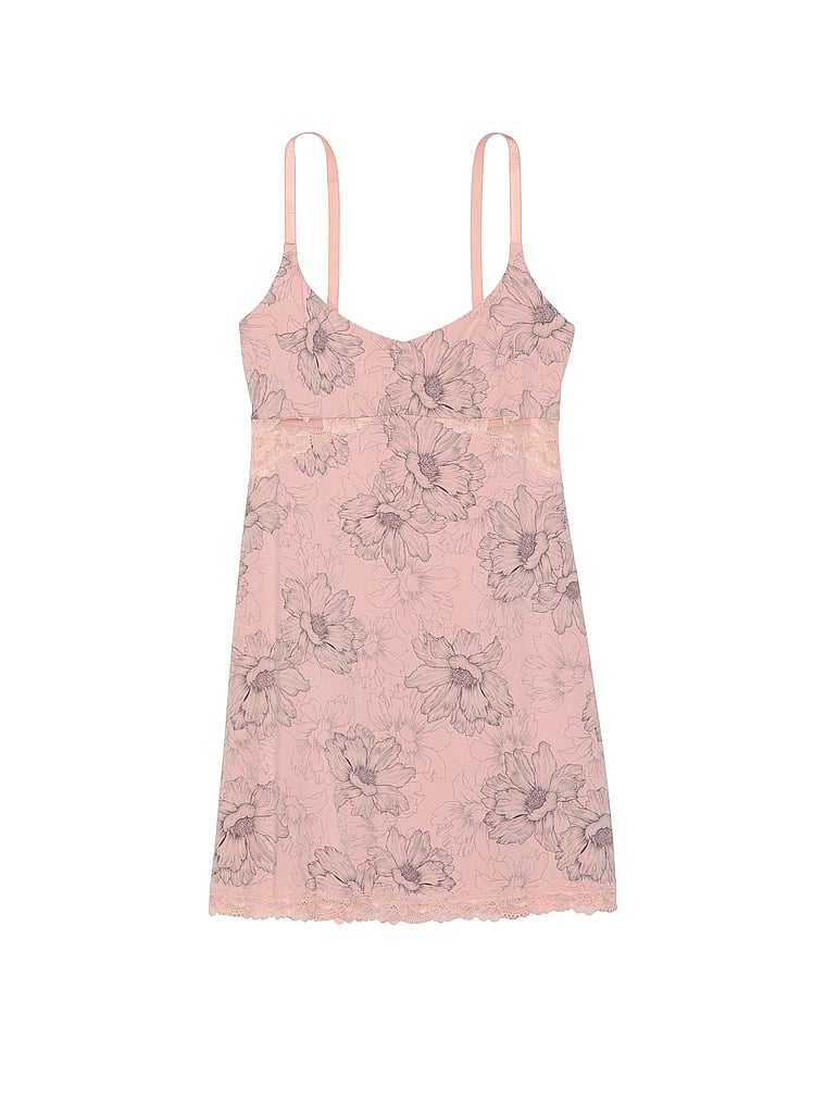 Vestido-Slip-de-Modal-Sweetheart-con-Ribete-de-Encaje-Victorias-Secret-11236426-6CVO