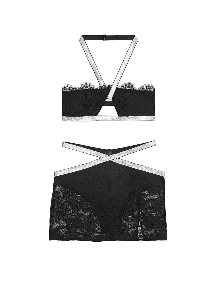 Conjunto-de-Minifalda-y-Bralette-Estilo-Halter-con-Tirantes-Brillantes-Victorias-Secret-11244935-54A2