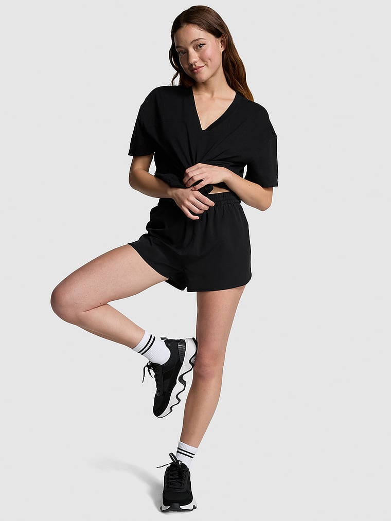 Playera-con-Cuello-en-V-y-Manga-Corta-PINK-11249507-3XZR