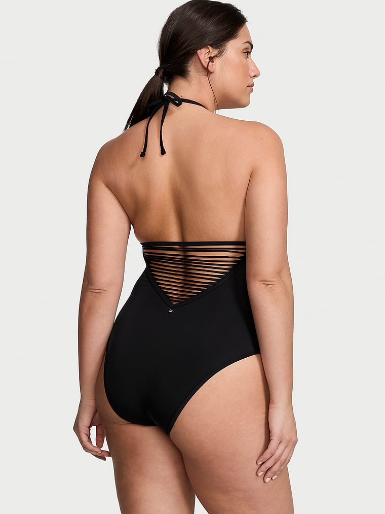 Traje-de-Bano-de-Una-Pieza-con-Cuello-Alto-y-Tiras-de-VS-Archives-Swim-Victorias-Secret-11246362-58KG