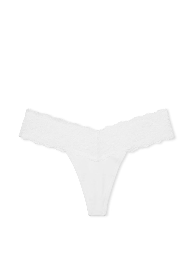 Panty-Tanga-de-Algodon-con-Cintura-de-Encaje-Victorias-Secret-11246226-95D1