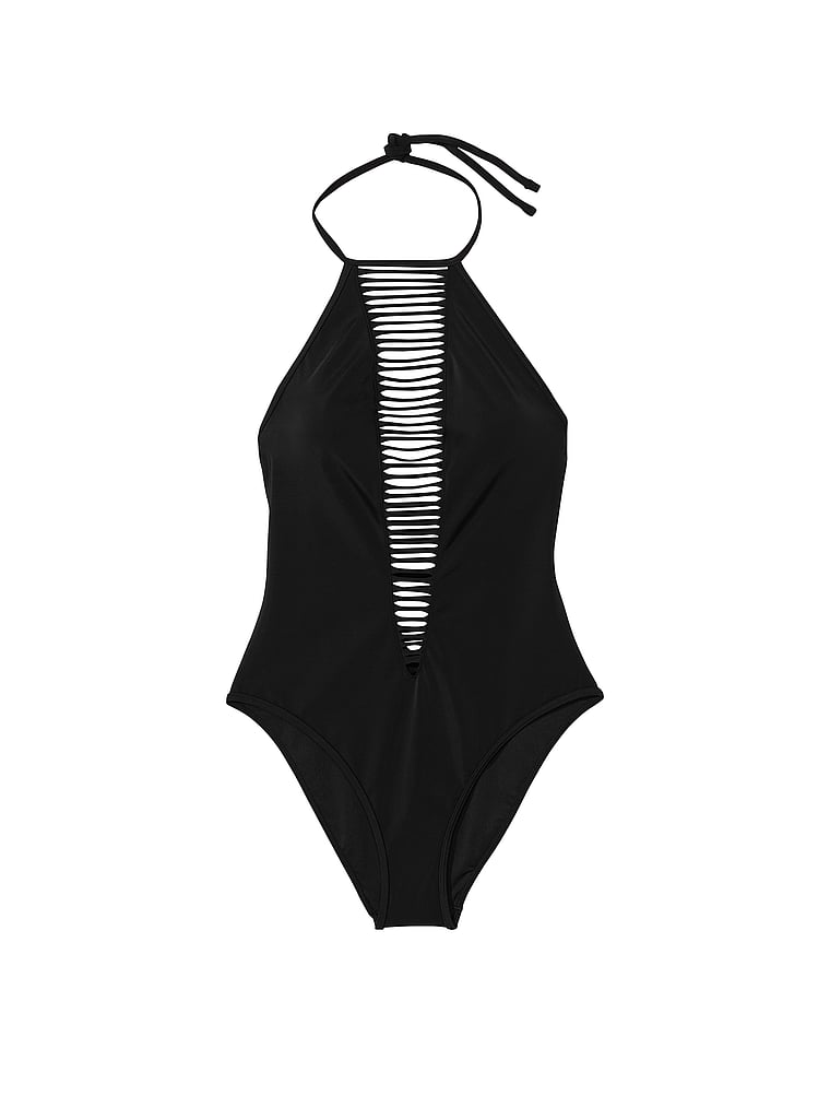 Traje-de-Bano-de-Una-Pieza-con-Cuello-Alto-y-Tiras-de-VS-Archives-Swim-Victorias-Secret-11246362-58KG