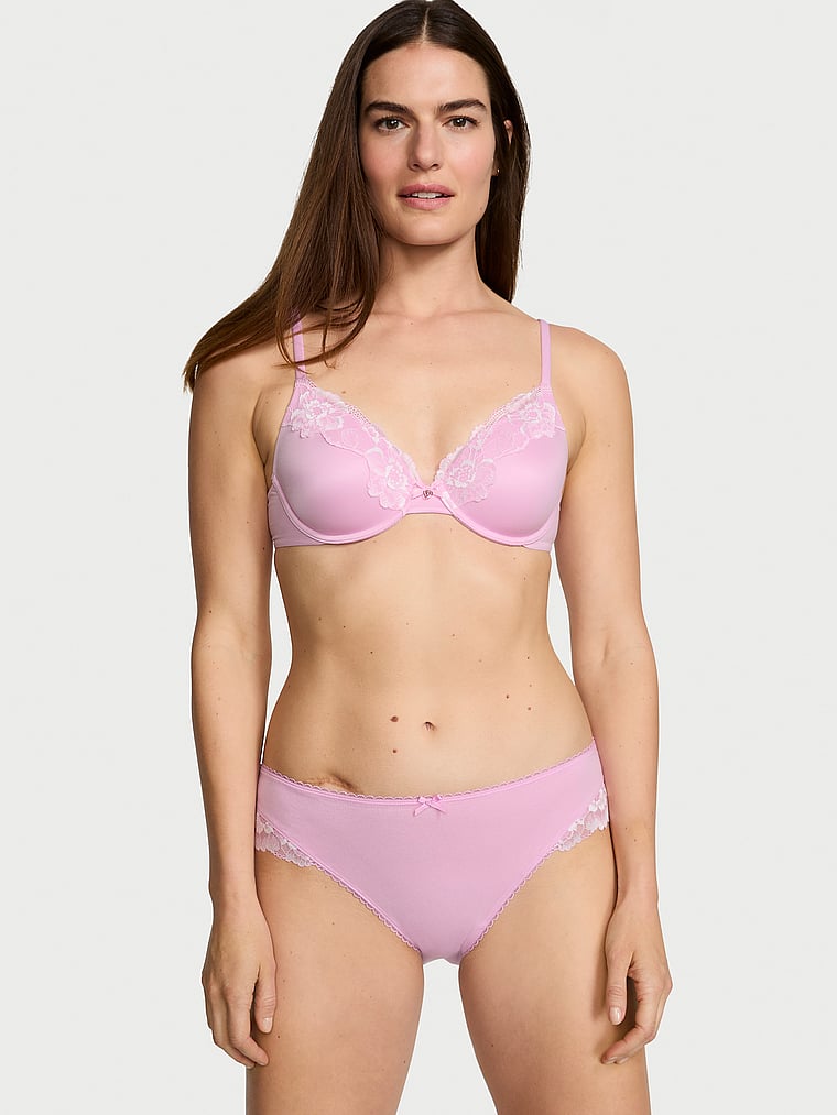 Bra-de-Cobertura-Completa-Ligeramente-Forrado-con-Ribete-de-Encaje-Victorias-Secret-11237442-63GA