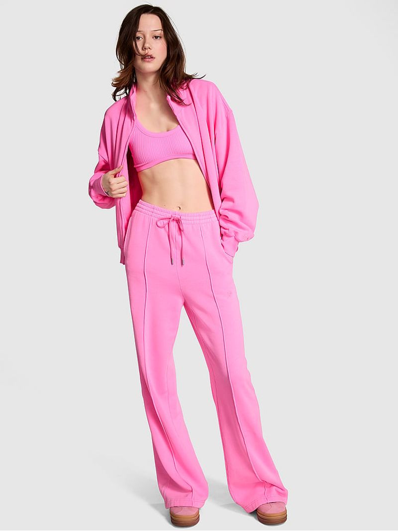 Pants Acampanados de Polar Ivy Pants Victoria s Secret Tienda en Linea Victoria s Secret