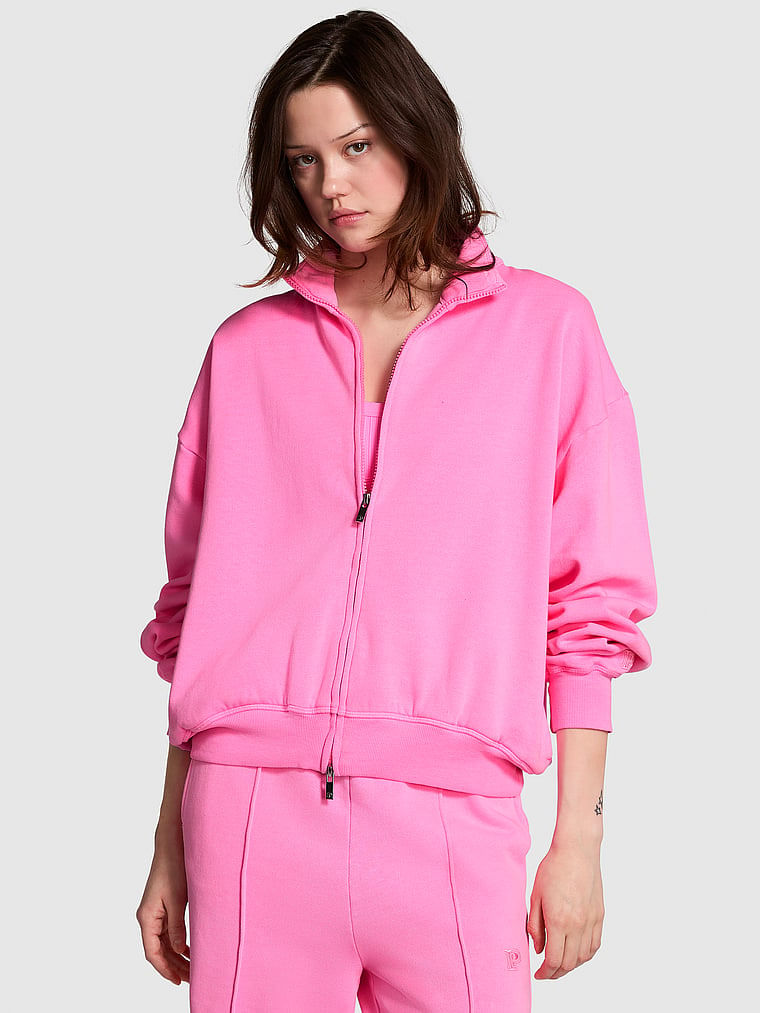 Sudadera-de-Polar-Ivy-con-Cremallera-Completa-PINK-11243412-5W6K