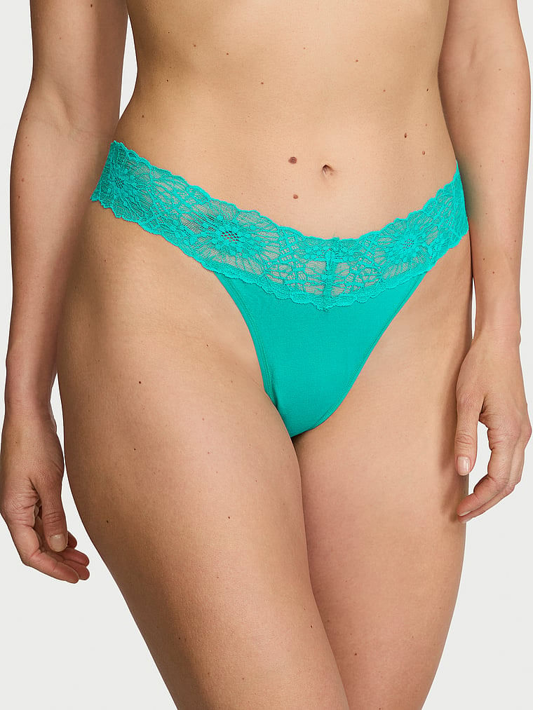 Panty-Tanga-de-Algodon-con-Cintura-de-Encaje-Victorias-Secret-11246014-4CBF