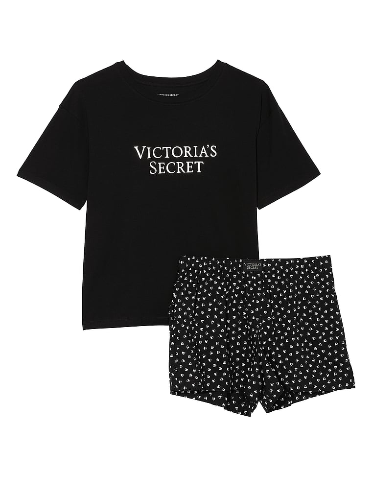 Conjunto-con-Playera-y-Shorts-de-Algodon-Victorias-Secret-11214680-65HQ