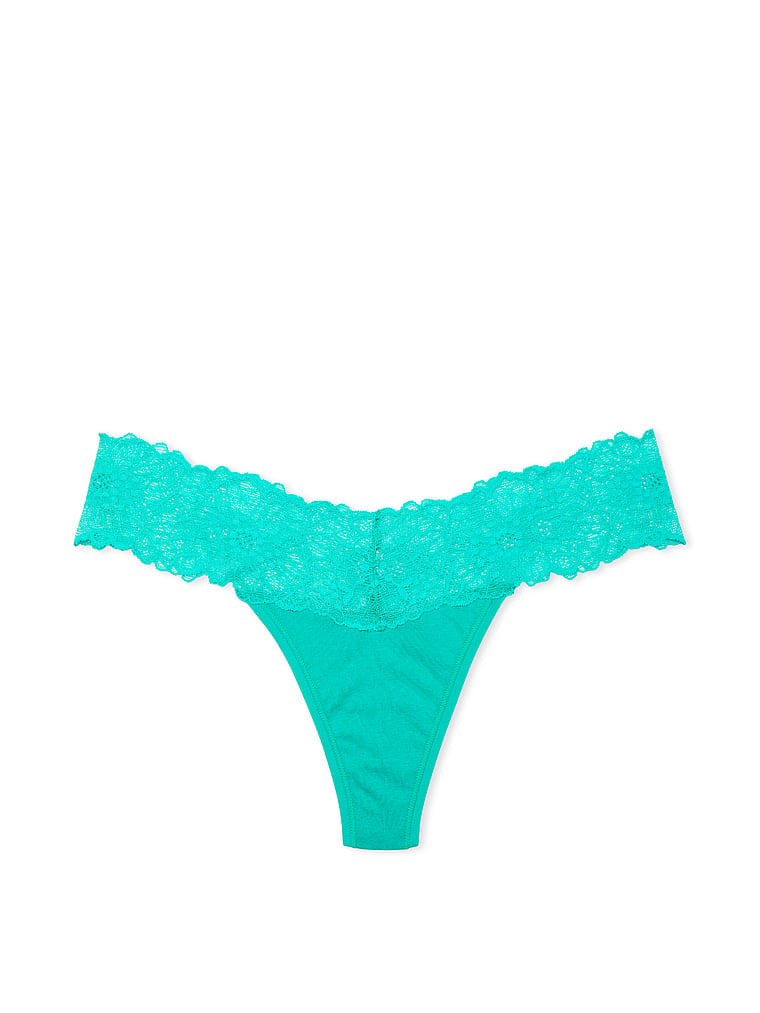 Panty-Tanga-de-Algodon-con-Cintura-de-Encaje-Victorias-Secret-11246014-4CBF