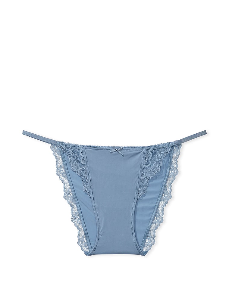 Panty-Bikini-con-Mini-Tiras-de-Encaje-Liso-Victorias-Secret-11246223-3JSD