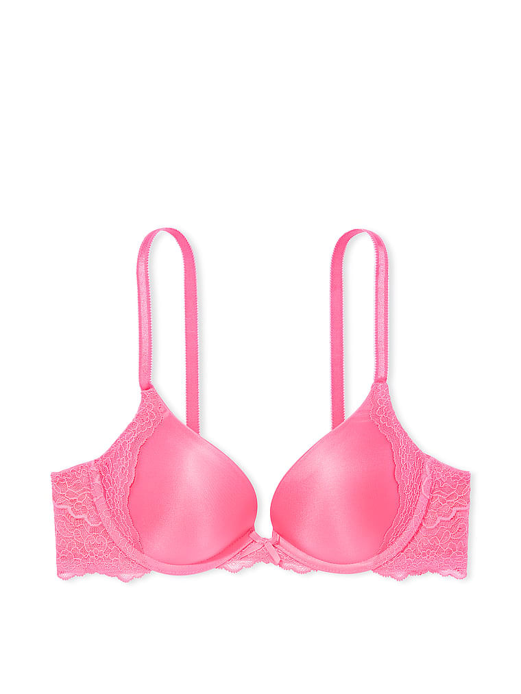 Bra Push-Up de Encaje Liso | Push Up | Victoria's Secret Tienda en ...