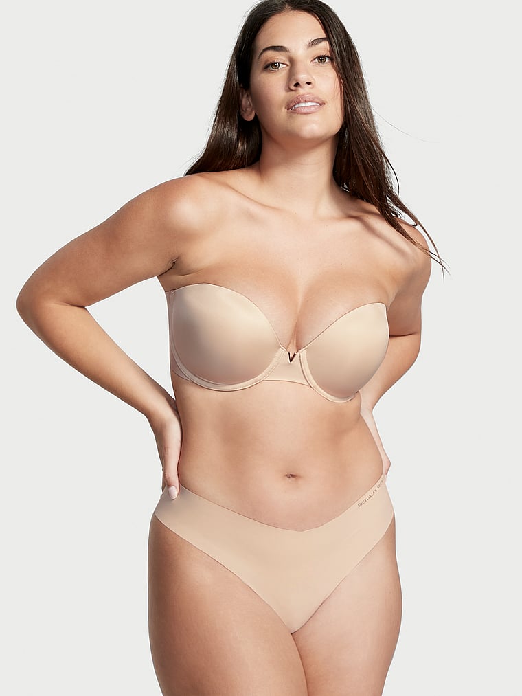 Bra-Sin-Tirantes-Liso-con-Realce-Illusions-Victorias-Secret-11239606-39H6