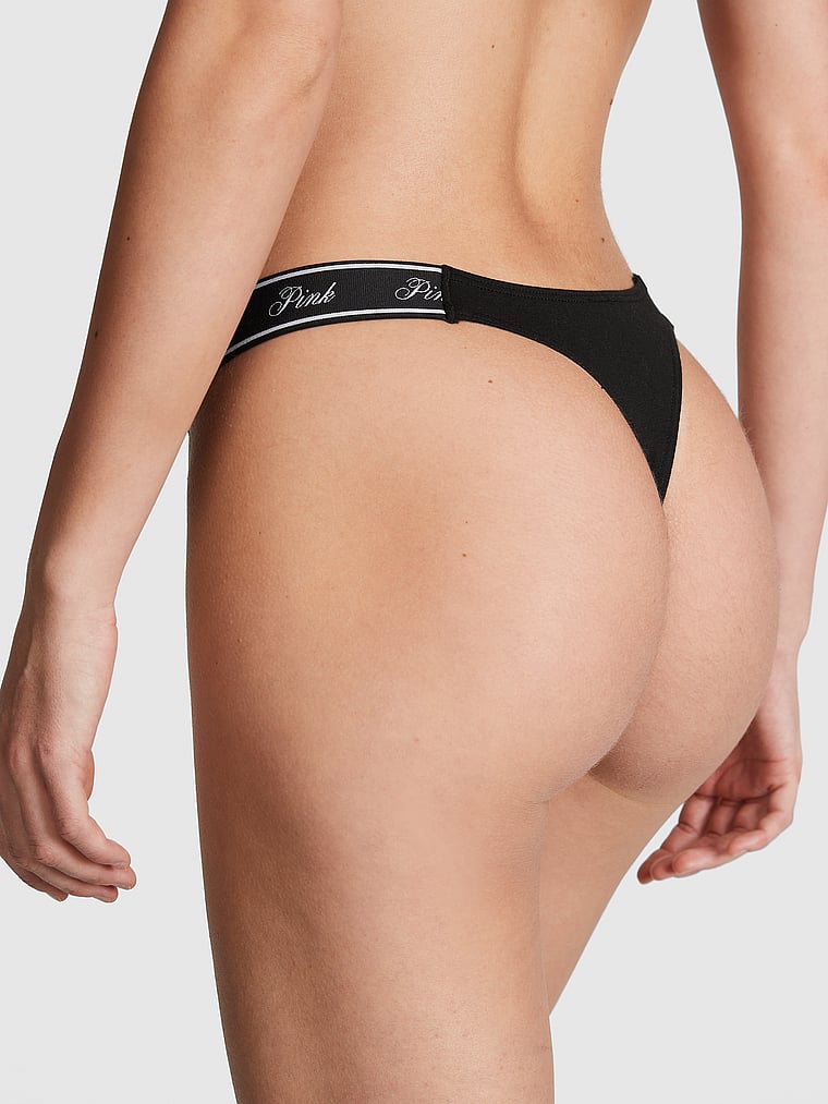 Panty-Tanga-de-Algodon-con-Logo-y-Pierna-Alta-PINK-11245840-2ZUO