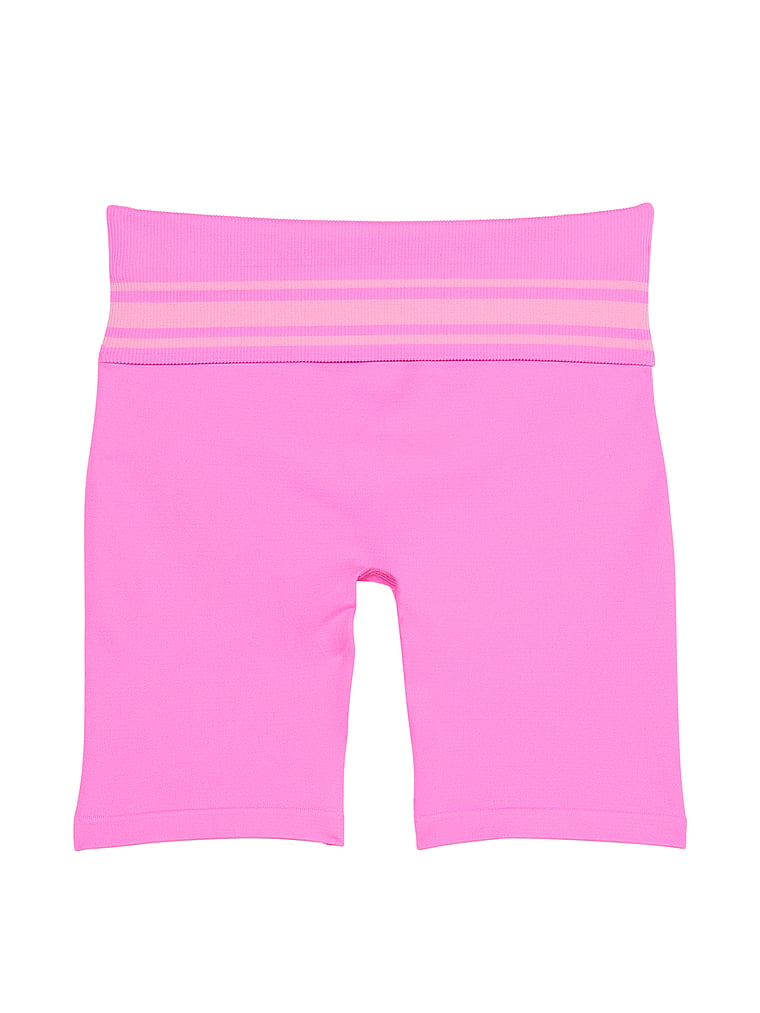 Shorts-de-Ciclista-Sin-Costuras-con-Cintura-Plegable-PINK-Flip-It-PINK-11245138-5R0Q