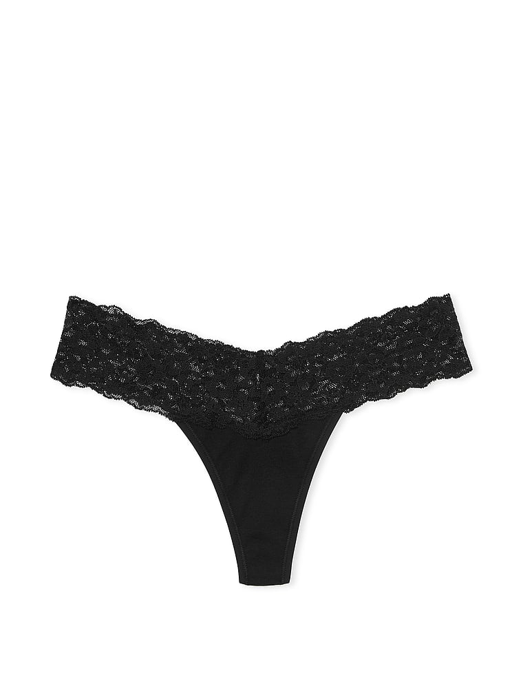 Panty-Tanga-de-Algodon-con-Cintura-de-Encaje-Victorias-Secret-11246226-54A2