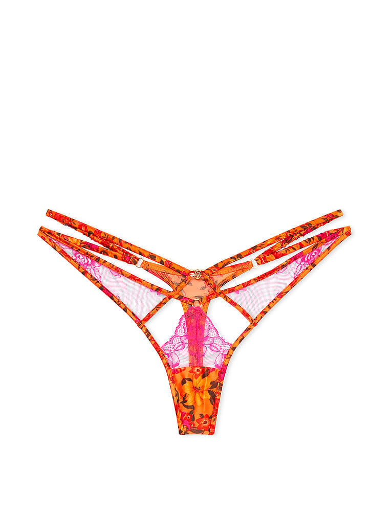 Panty-Tanga-con-Tiras-y-Pierna-Alta-de-Encaje-y-Saten-Tropical-Victorias-Secret-11245236-67AI