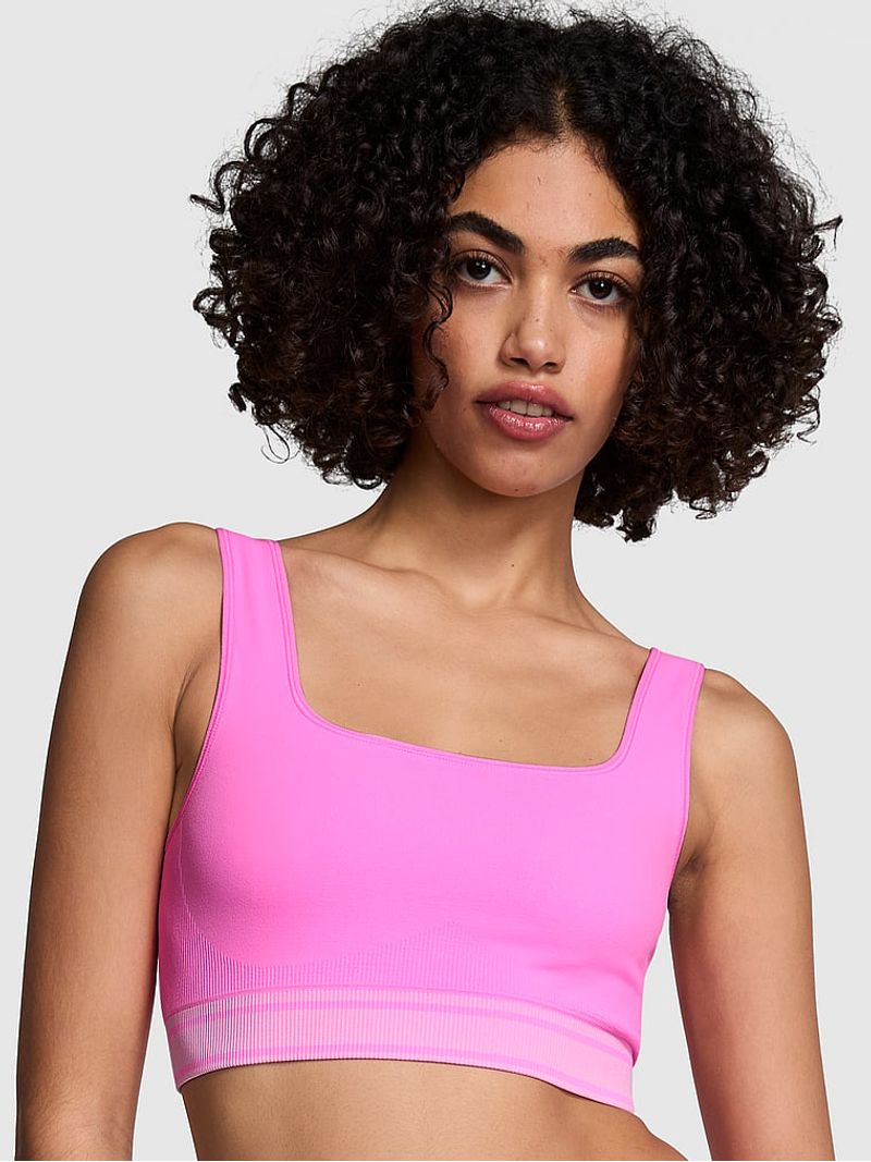 Sports Bra Reversible Sin Costuras PINK Flip It