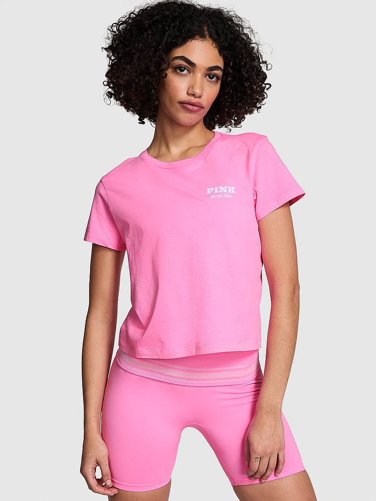 Playera-de-Algodon-con-Manga-Corta-PINK-11233625-5W6K