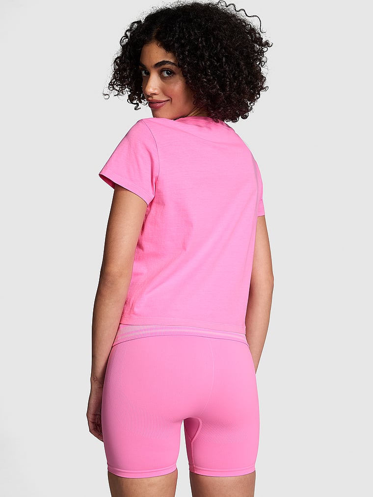 Playera-de-Algodon-con-Manga-Corta-PINK-11233625-5W6K