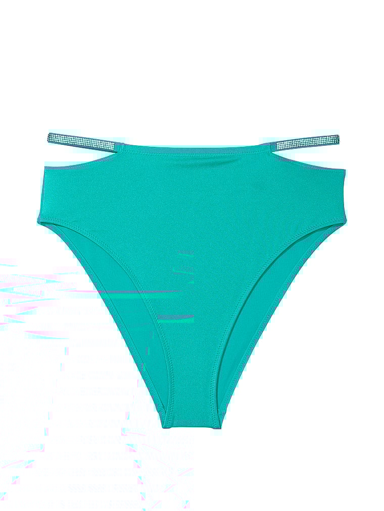 Bikini-Bottom-de-Cobertura-Completa-con-Cintura-Alta-y-Tiras-Brillantes-Victorias-Secret-11237052-4CBF