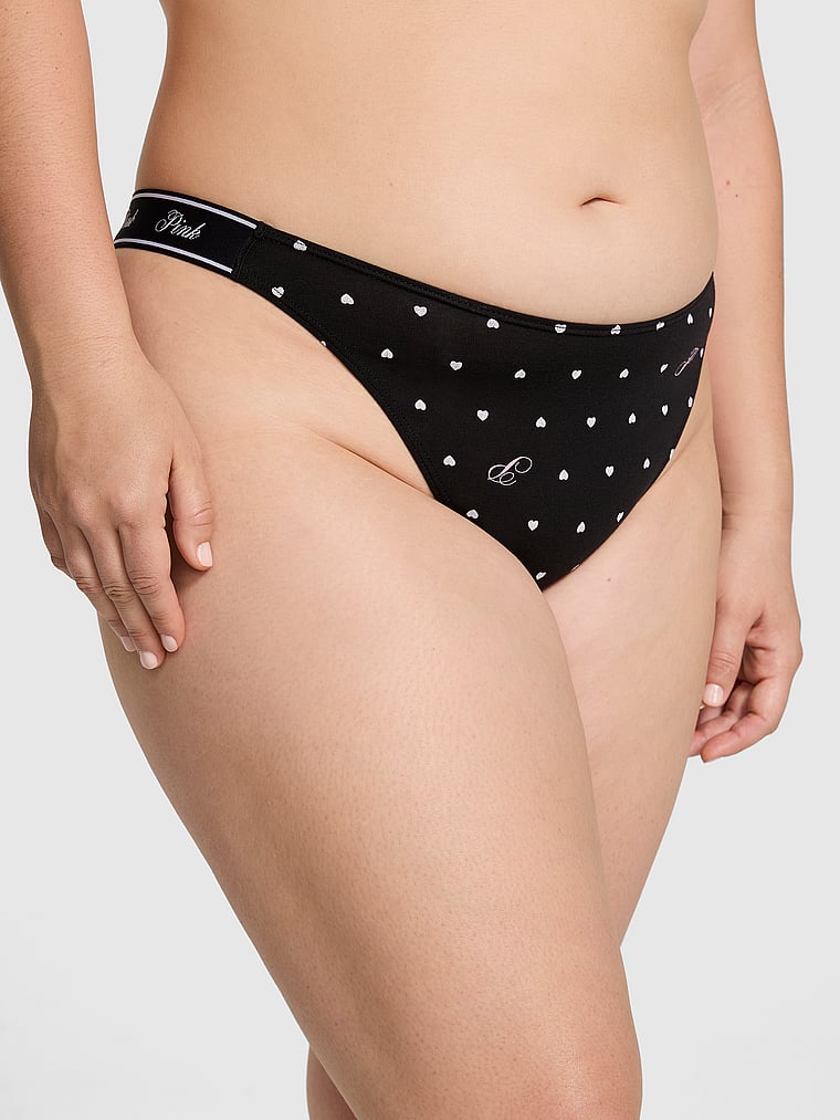 Panty-Tanga-de-Algodon-con-Logo-y-Pierna-Alta-PINK-11245840-67GY