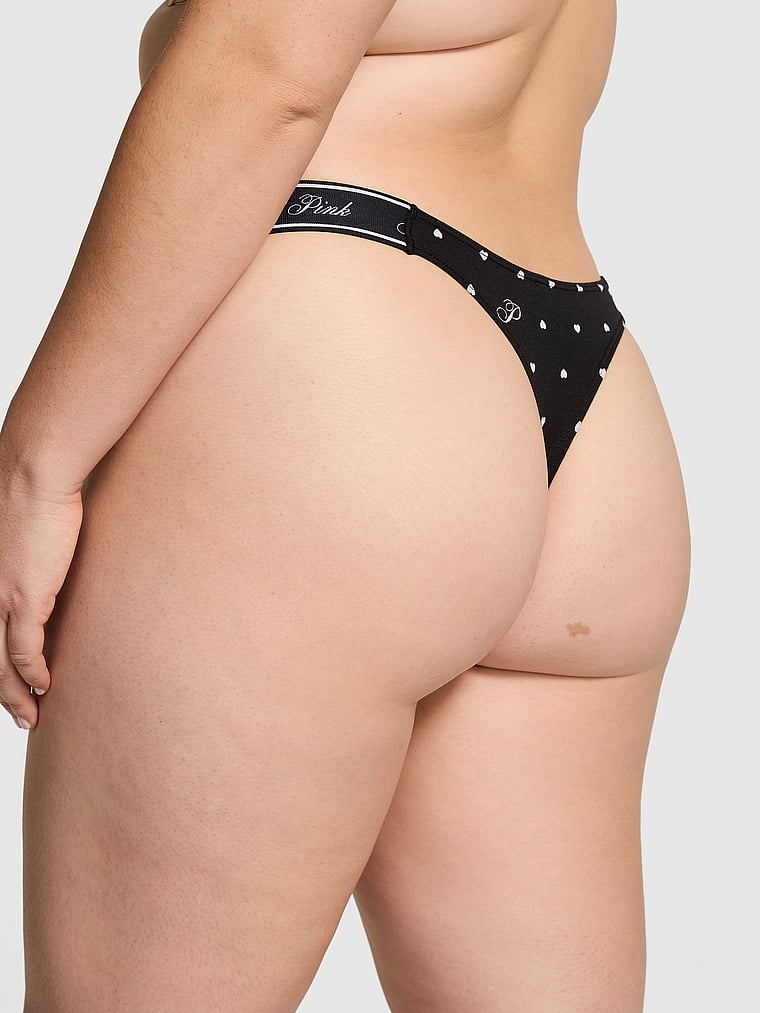 Panty-Tanga-de-Algodon-con-Logo-y-Pierna-Alta-PINK-11245840-67GY