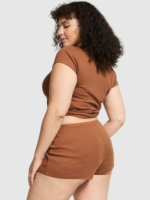 Shorts de Algodón Spill-the-Tea