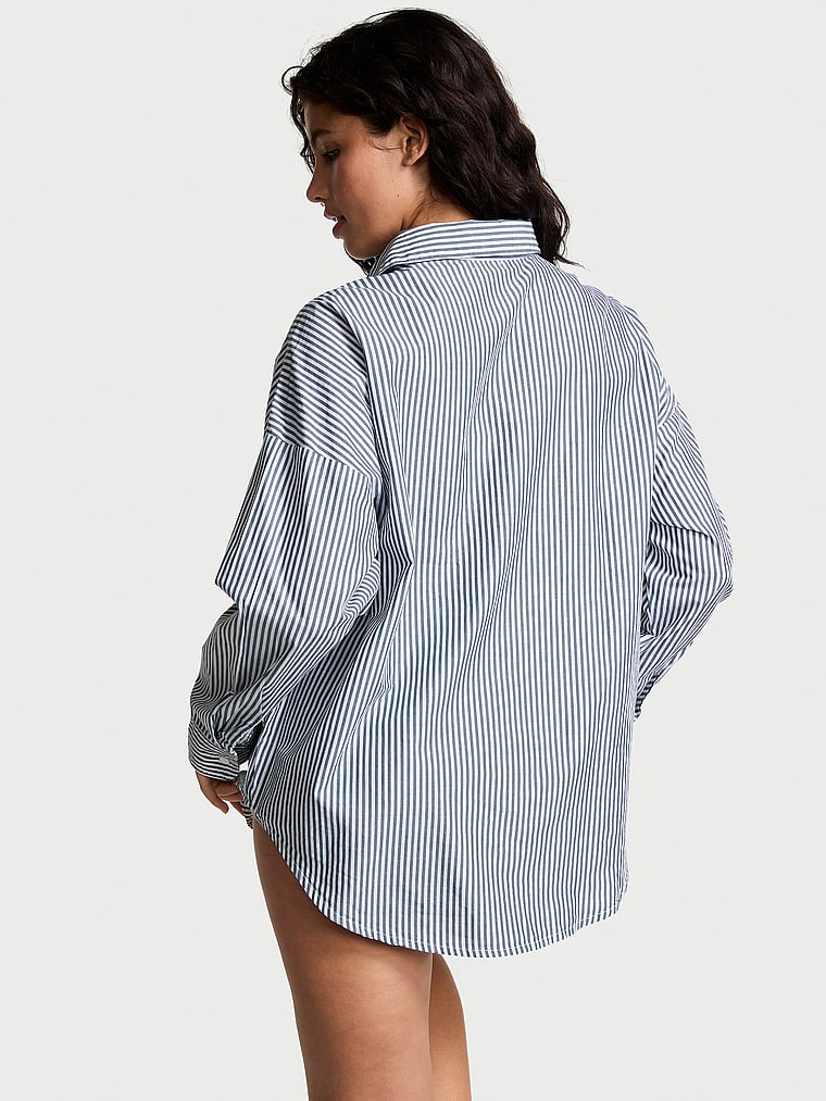 Camisa-Oversized-para-Dormir-de-Popelina-de-Algodon-PINK-11249936-6CI2