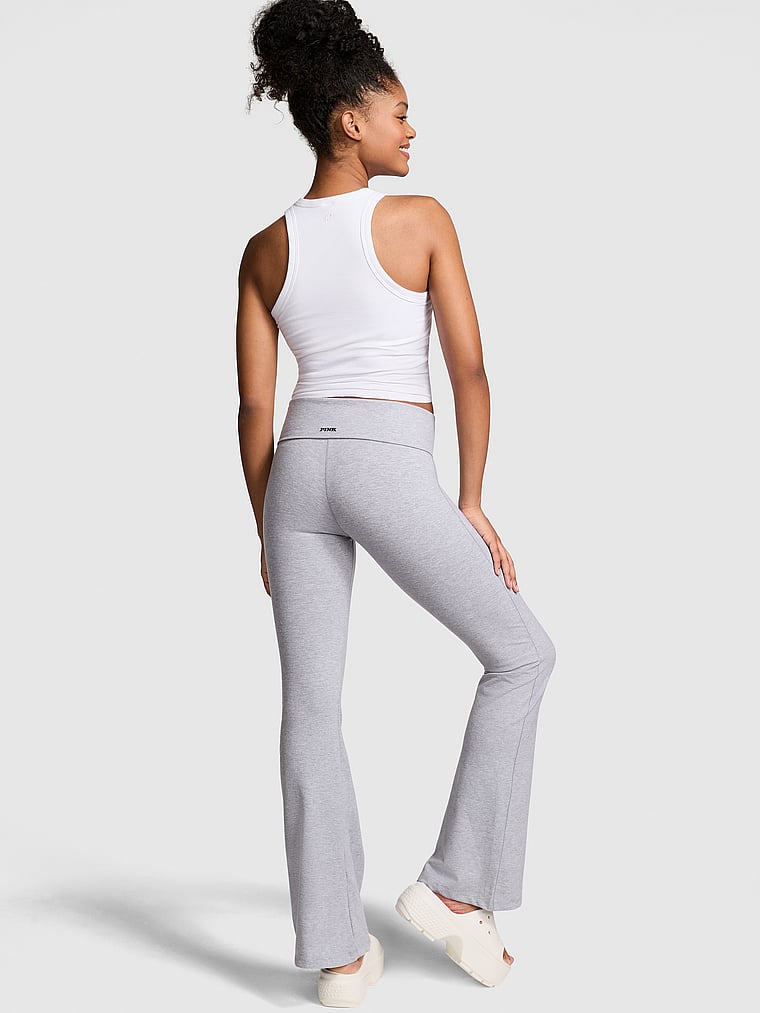 Leggings-Acampanados-con-Cintura-Plegable-de-Algodon-All-Day-PINK-11250536-6BNI