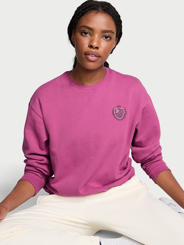 Sudadera-Clasica-con-Cuello-Redondo-de-Polar-Ivy-PINK-11243247-6AD8