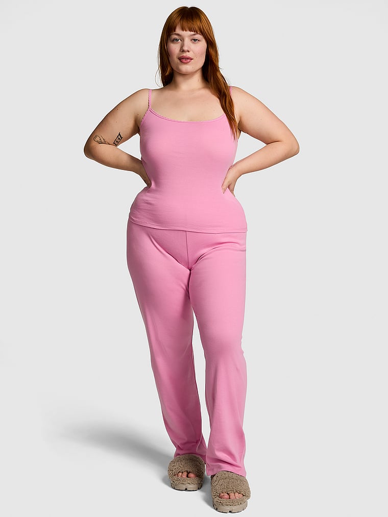 Conjunto-de-Pijama-Larga-de-Algodon-Spill-the-Tea-PINK-11249930-6ADA