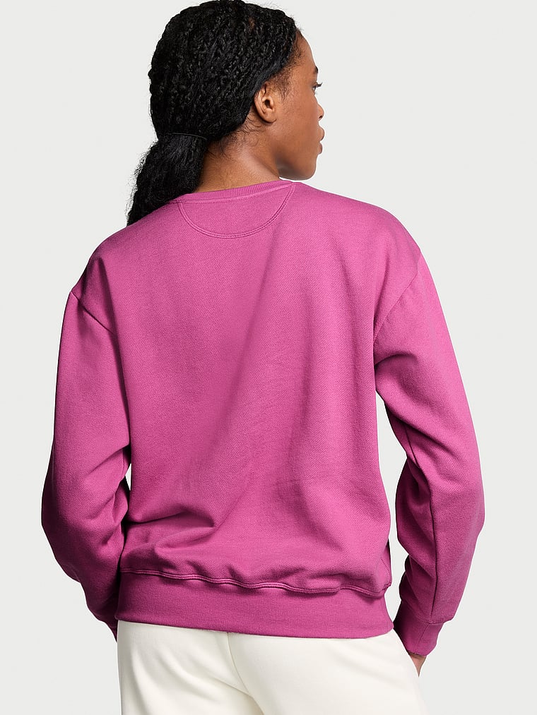 Sudadera-Clasica-con-Cuello-Redondo-de-Polar-Ivy-PINK-11243247-6AD8