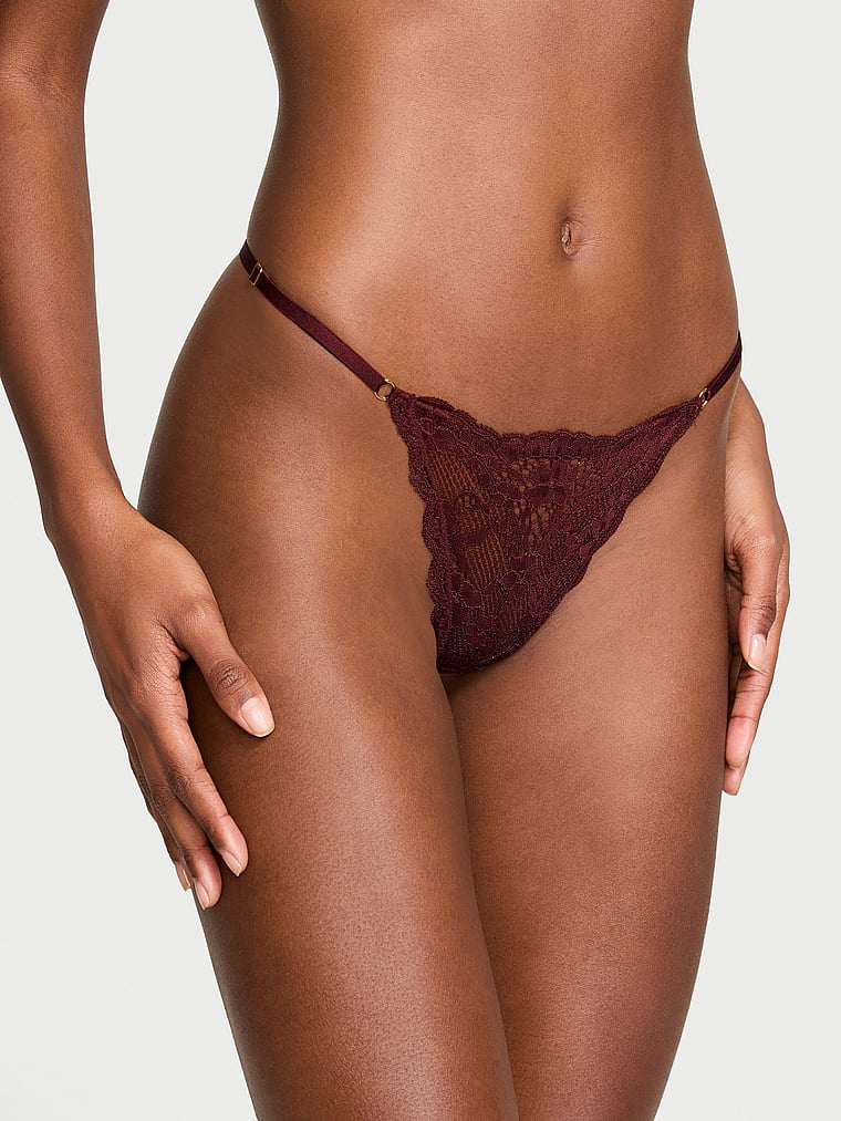 Panty-V-String-de-Encaje-con-Tiros-Ajustables-Victorias-Secret-11254814-75Q6