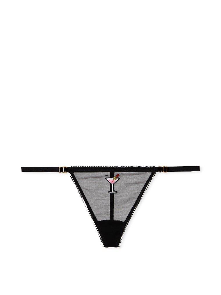 Panty-V-String-de-Malla-con-Tiras-Ajustables-Victorias-Secret-11250964-6AZM