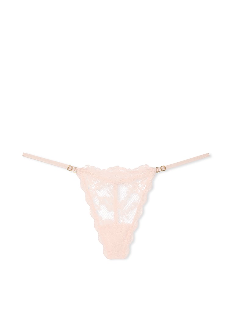 Panty-V-String-de-Encaje-con-Tiros-Ajustables-Victorias-Secret-11254814-11T1