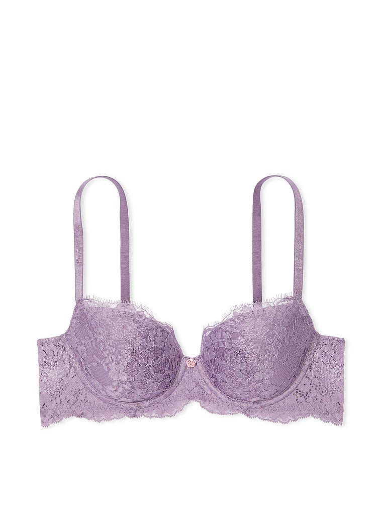 Bra-Demi-de-Encaje-con-Cobertura-Clasica-Ligeramente-Forrado-Victorias-Secret-11254903-01P2