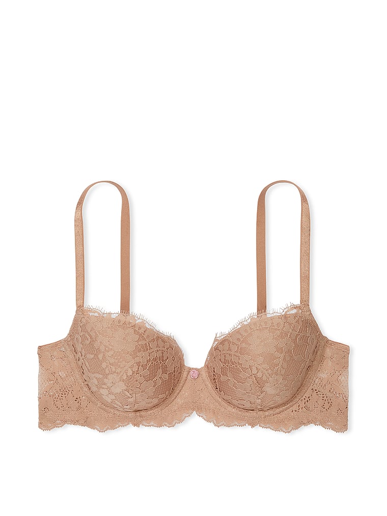 Bra-Demi-de-Encaje-con-Cobertura-Clasica-Ligeramente-Forrado-Victorias-Secret-11254903-65H8